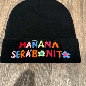 Mañana será bonito inspired beanie. New without tags